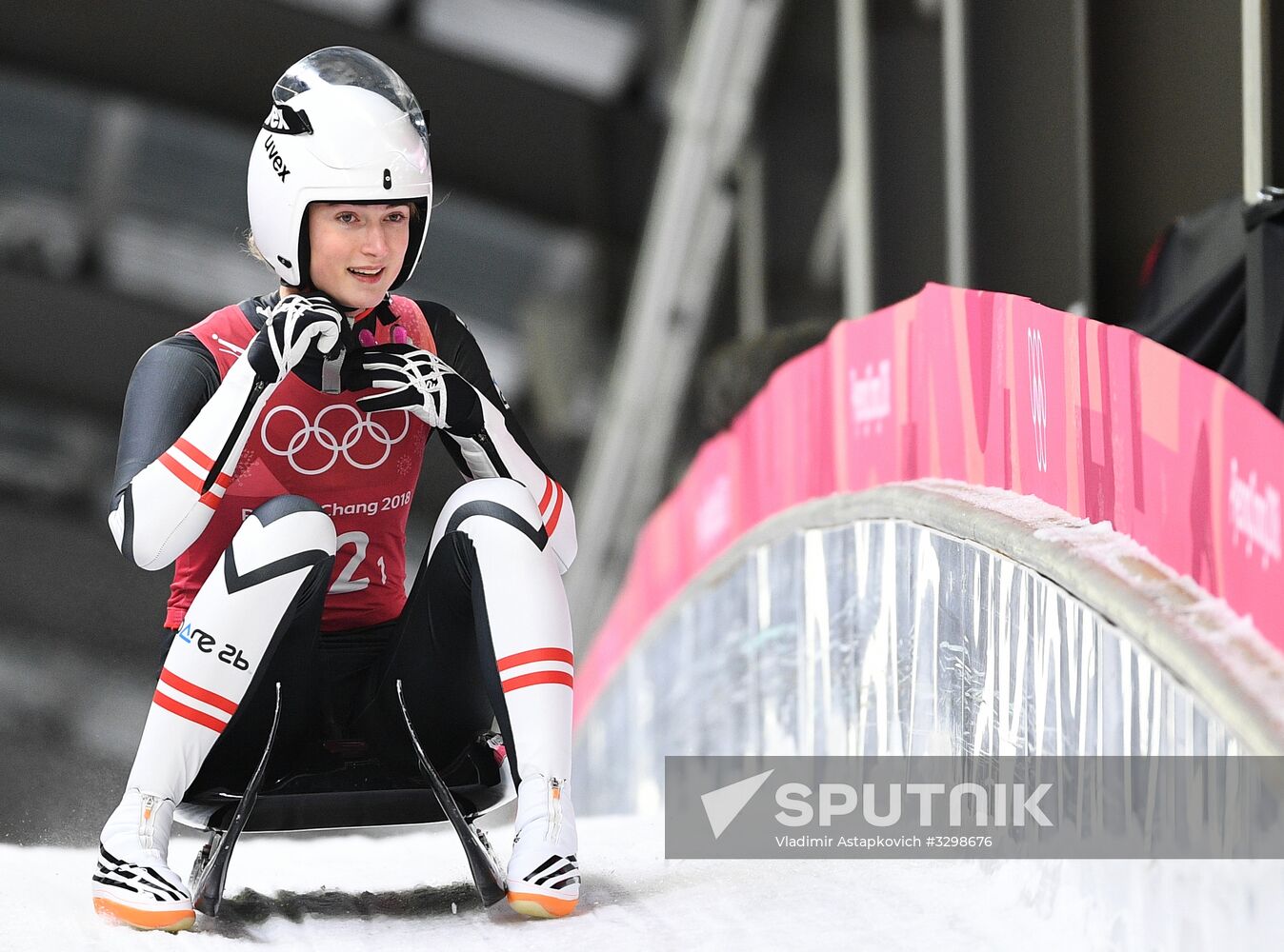 2018 Winter Olympics. Luge. Team relay
