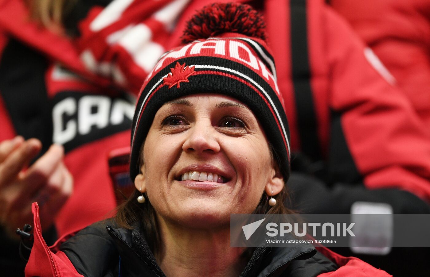 2018 Winter Olympics. Luge. Team relay