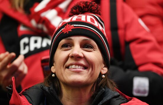 2018 Winter Olympics. Luge. Team relay