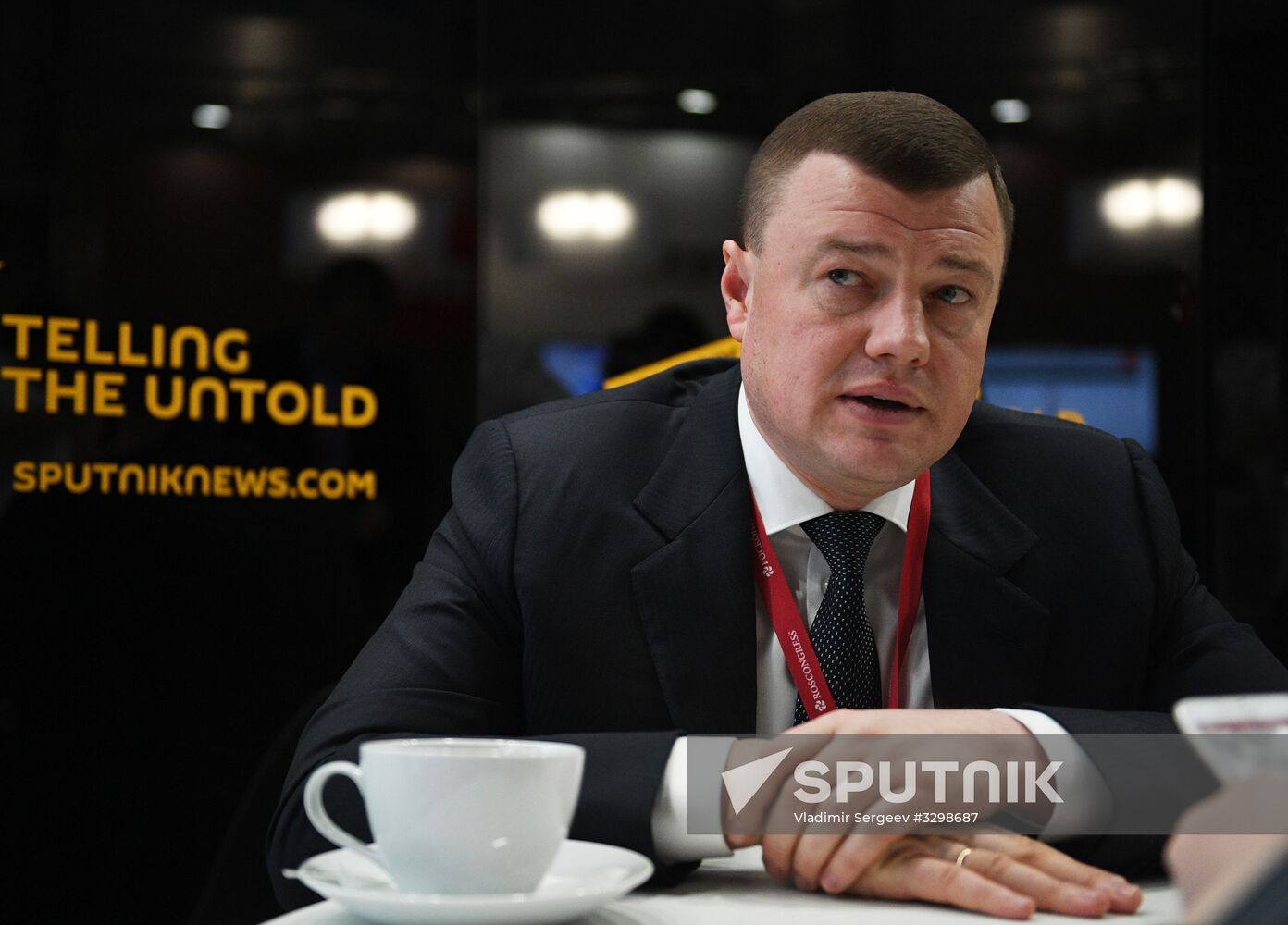Russian Investment Forum in Sochi. Day one