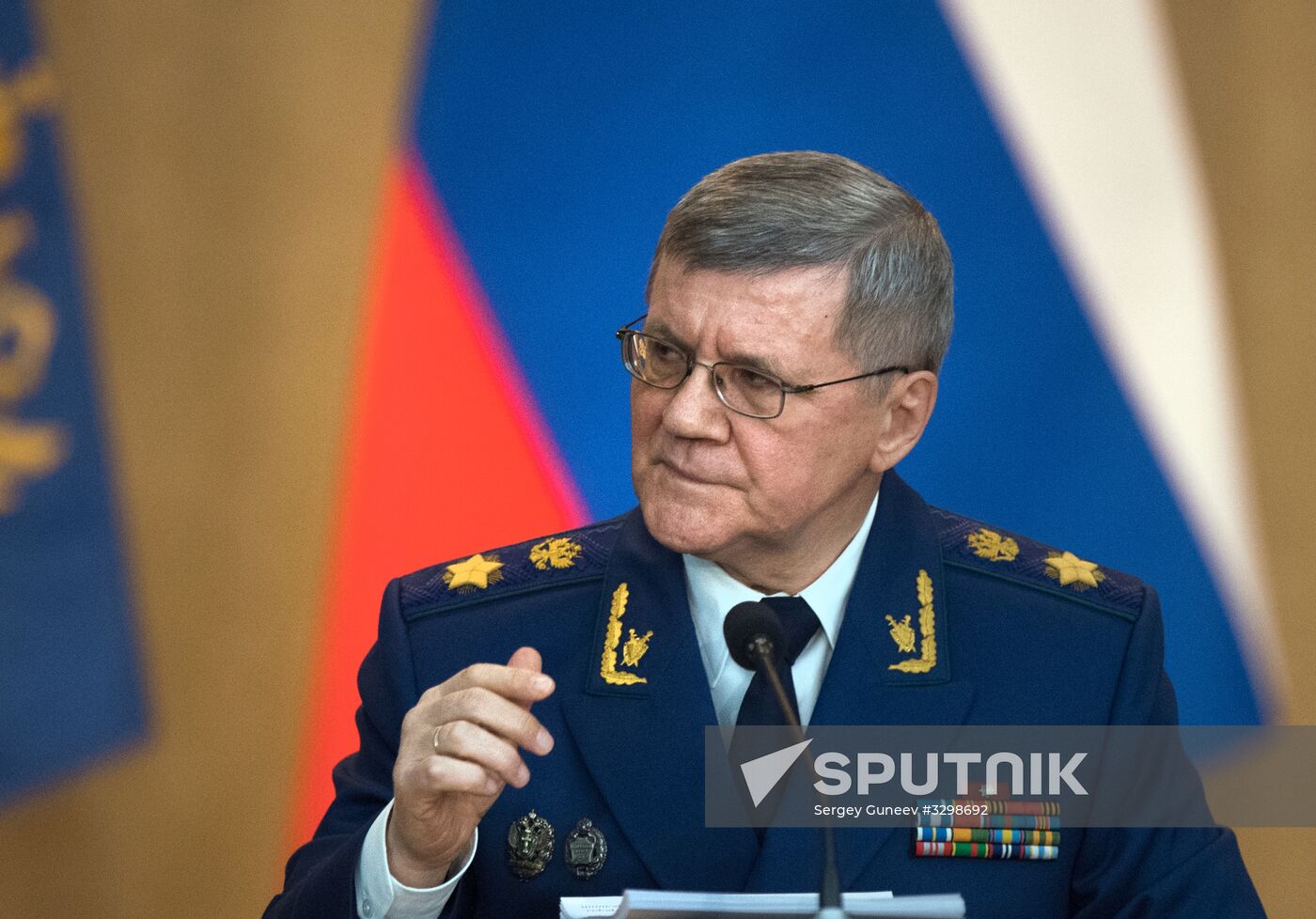 President Putin attends expanded format meeting of Procurator General's Office Board