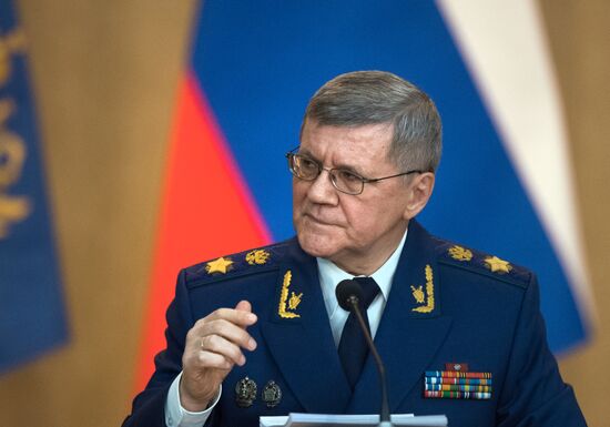 President Putin attends expanded format meeting of Procurator General's Office Board