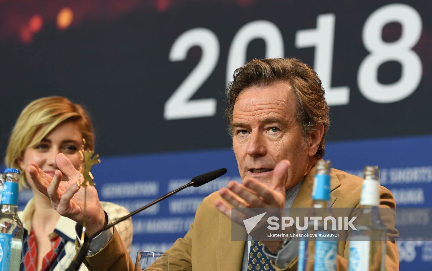 68th Berlin International Film Festival. Day one