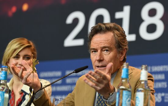 68th Berlin International Film Festival. Day one