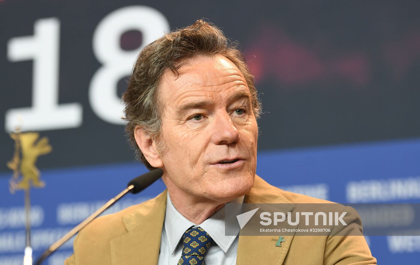 68th Berlin International Film Festival. Day one