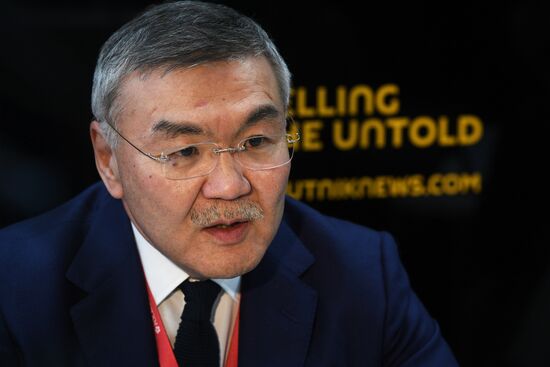 Russian Investment Forum in Sochi. Day one