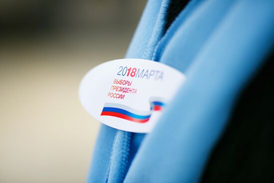 Election commission making door-to-door rounds in Volgograd