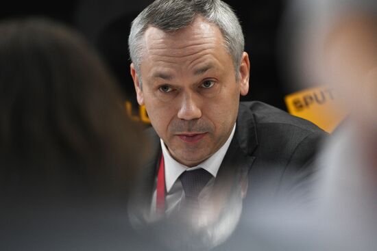 Russian Investment Forum in Sochi. Day one