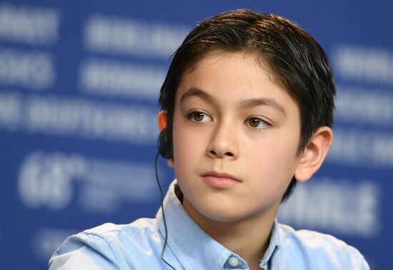 68th Berlin International Film Festival. Day one