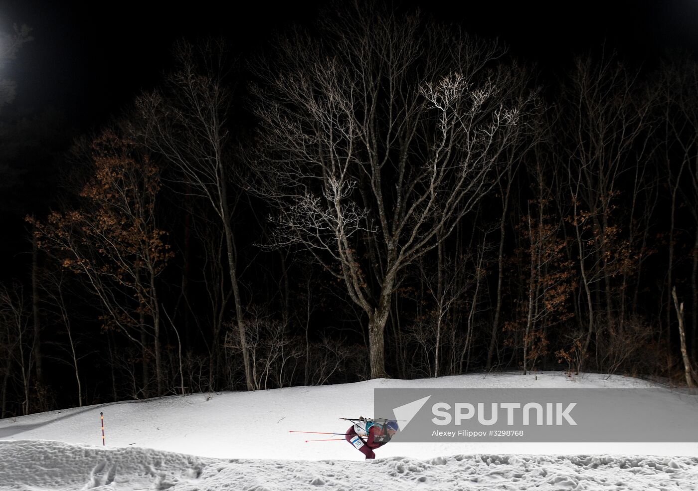 2018 Winter Olympics. Biathlon. Men. Individual race