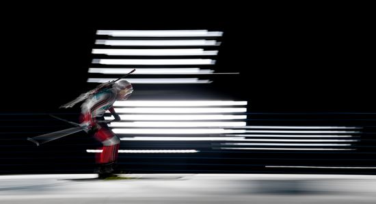 2018 Winter Olympics. Biathlon. Men. Individual race