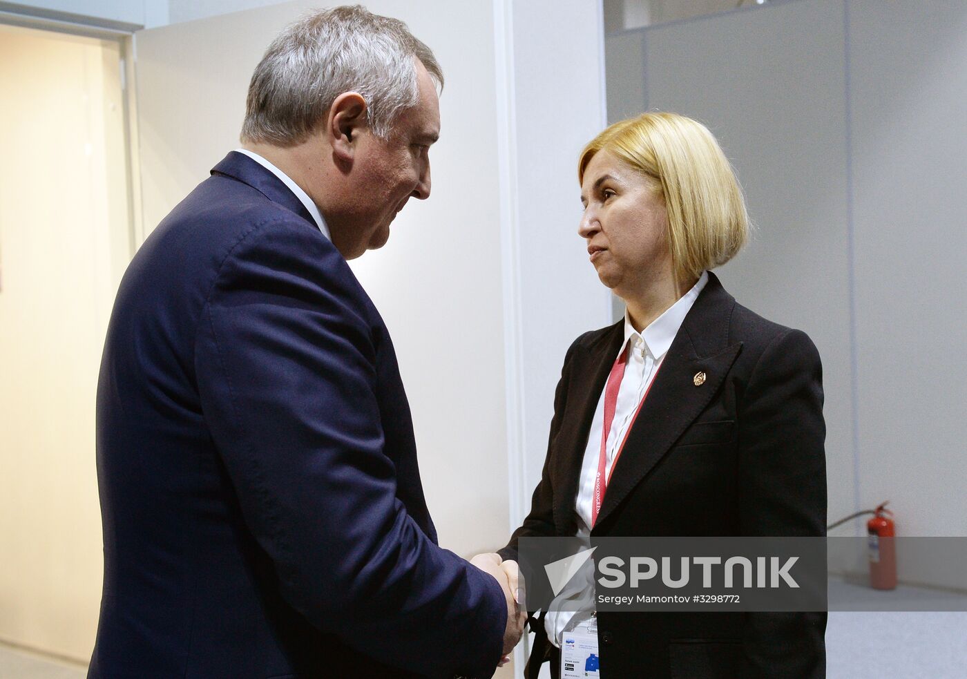 Russian Investment Forum in Sochi. Day one