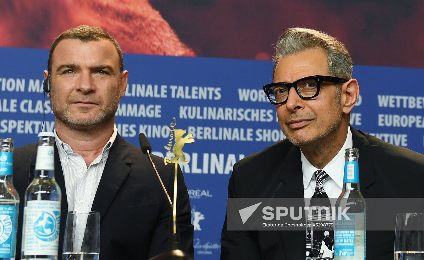 68th Berlin International Film Festival. Day one