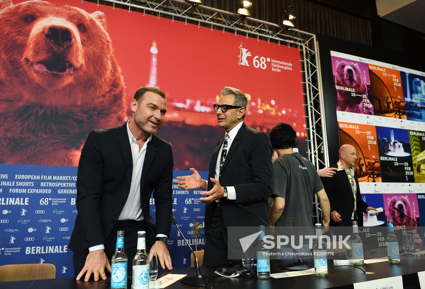 68th Berlin International Film Festival. Day one