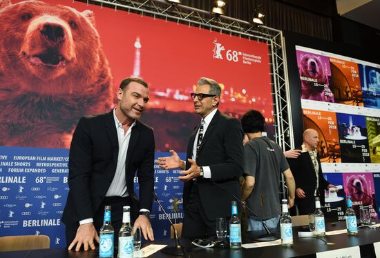 68th Berlin International Film Festival. Day one