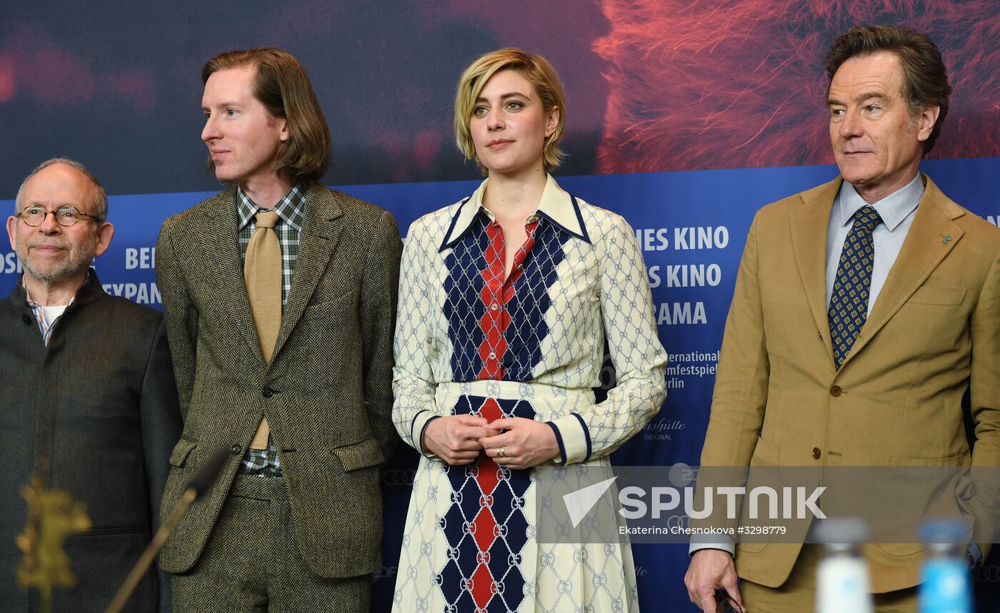 68th Berlin International Film Festival. Day one