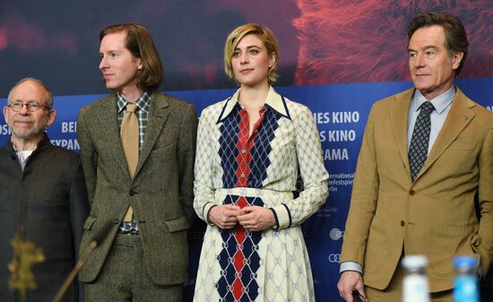 68th Berlin International Film Festival. Day one