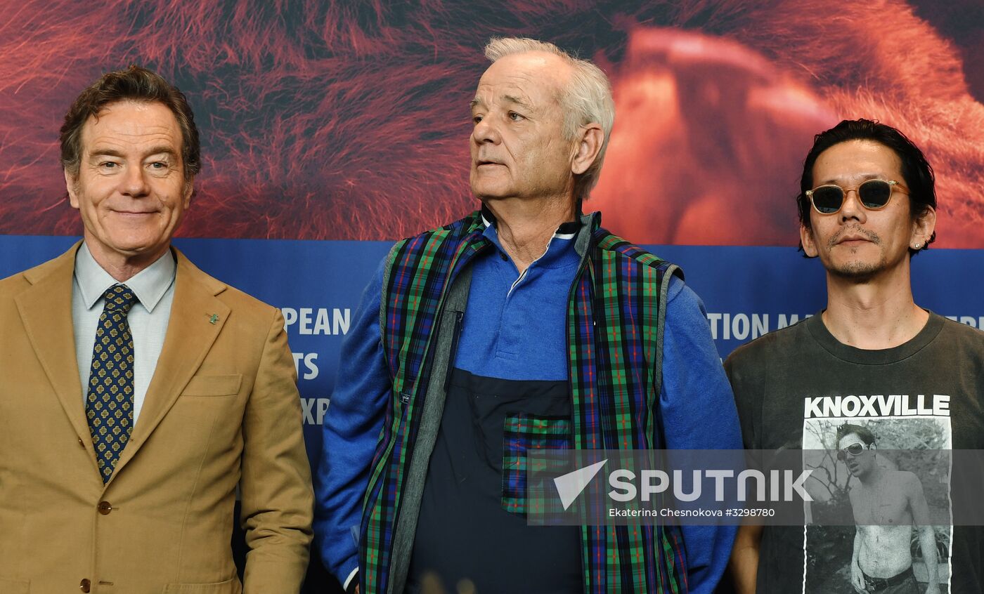 68th Berlin International Film Festival. Day one