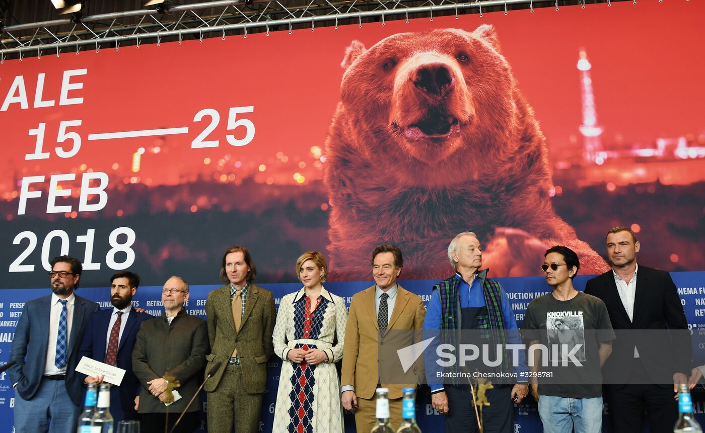 68th Berlin International Film Festival. Day one