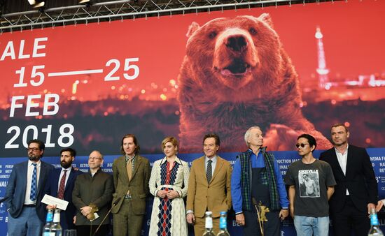 68th Berlin International Film Festival. Day one