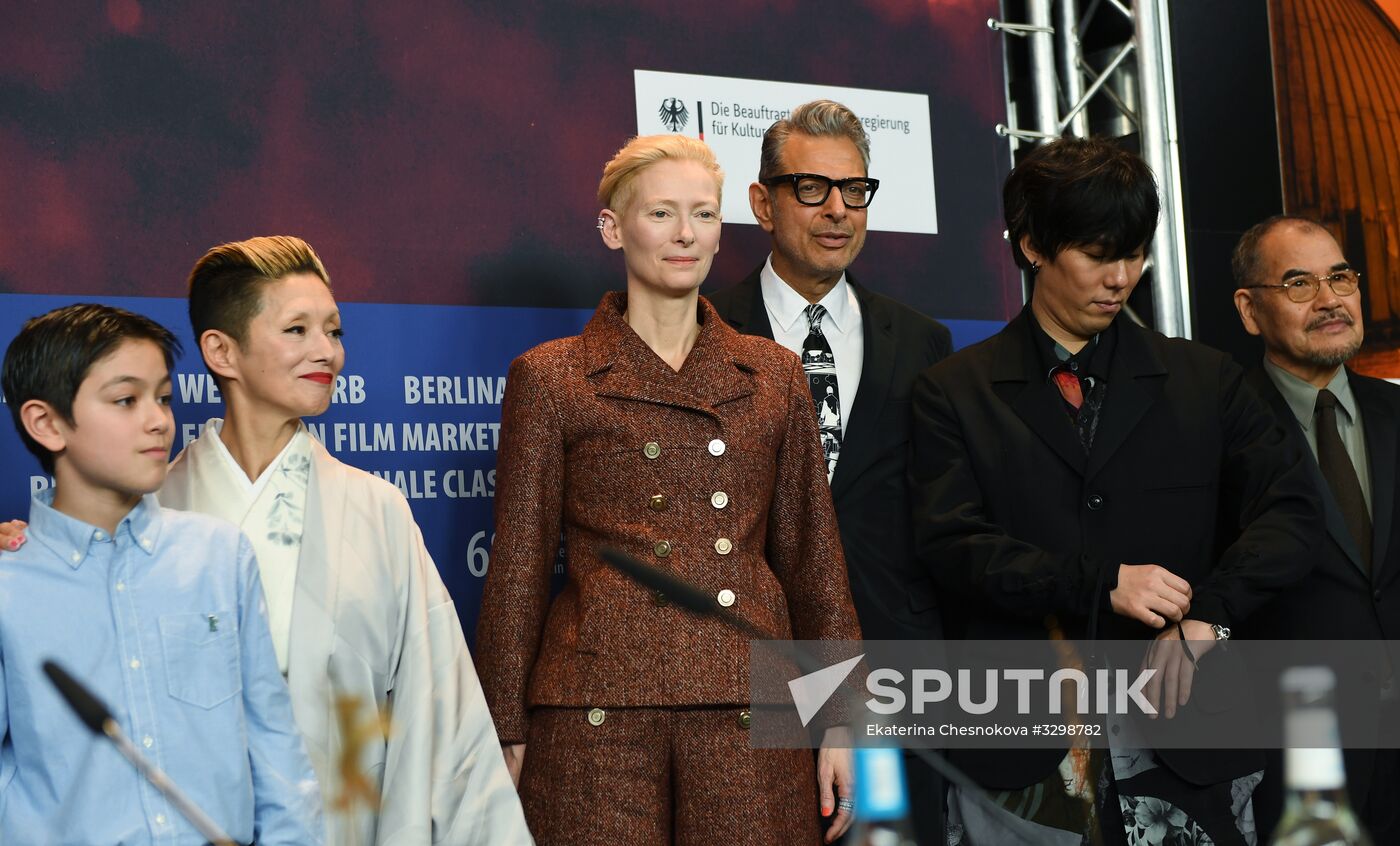 68th Berlin International Film Festival. Day one