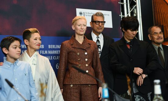 68th Berlin International Film Festival. Day one