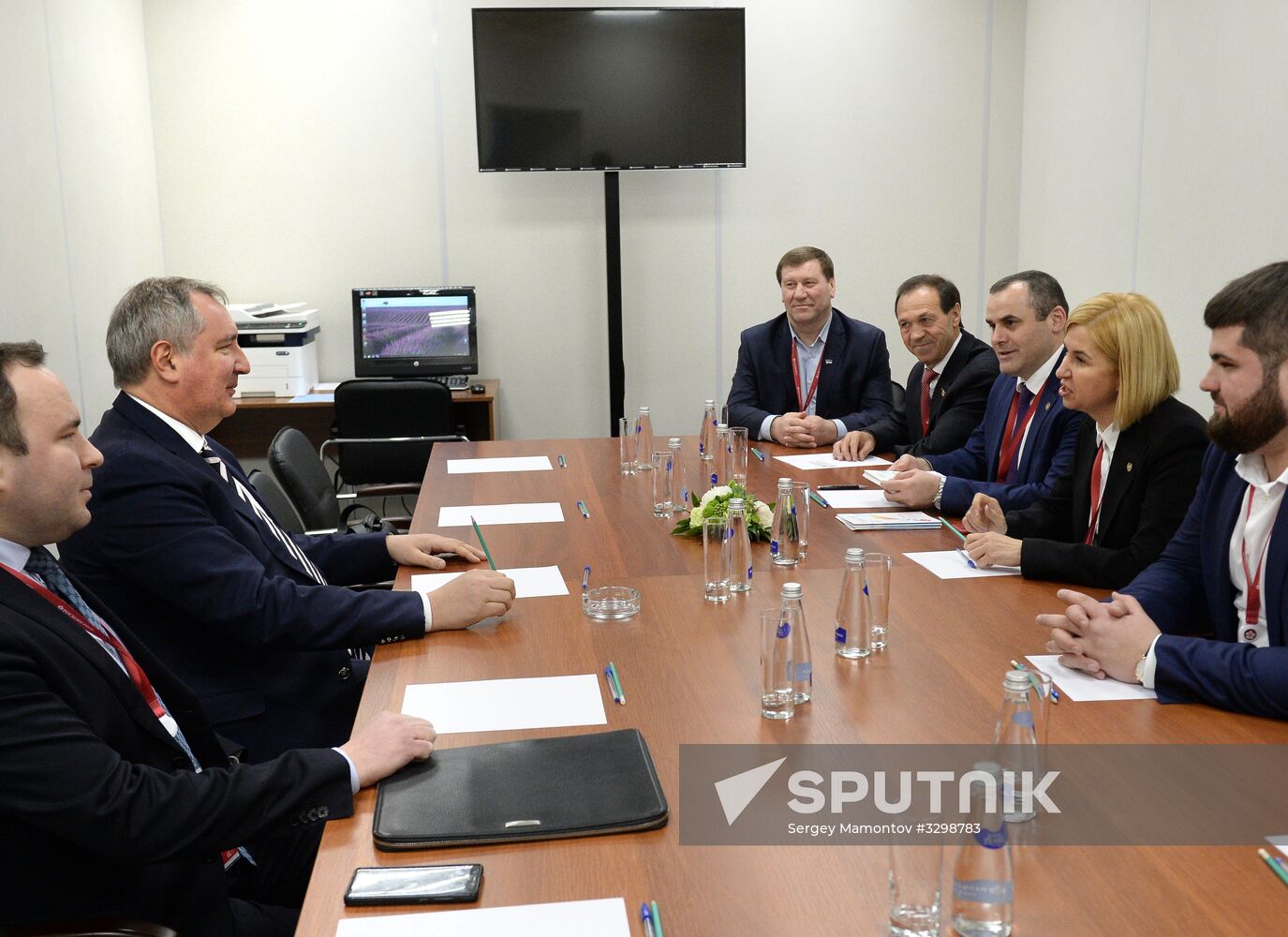 Russian Investment Forum in Sochi. Day one