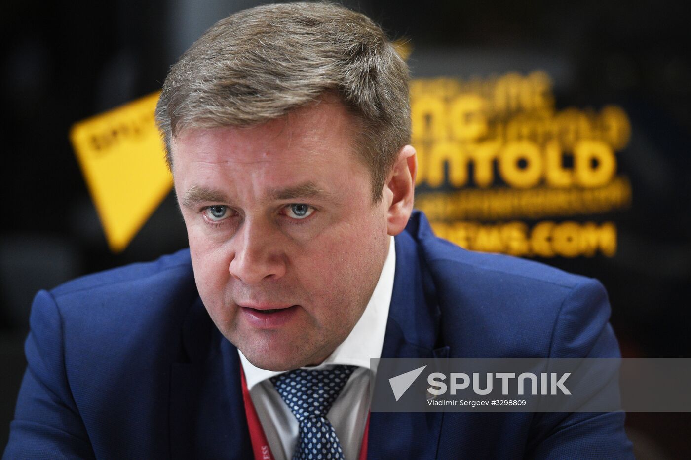 Russian Investment Forum in Sochi. Day one