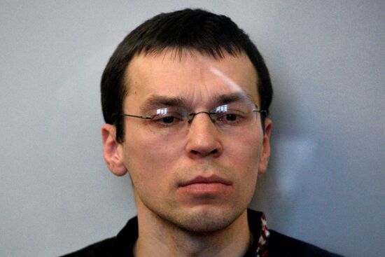 Court hears journalist Vasily Muravitsky's case in Zhitomir