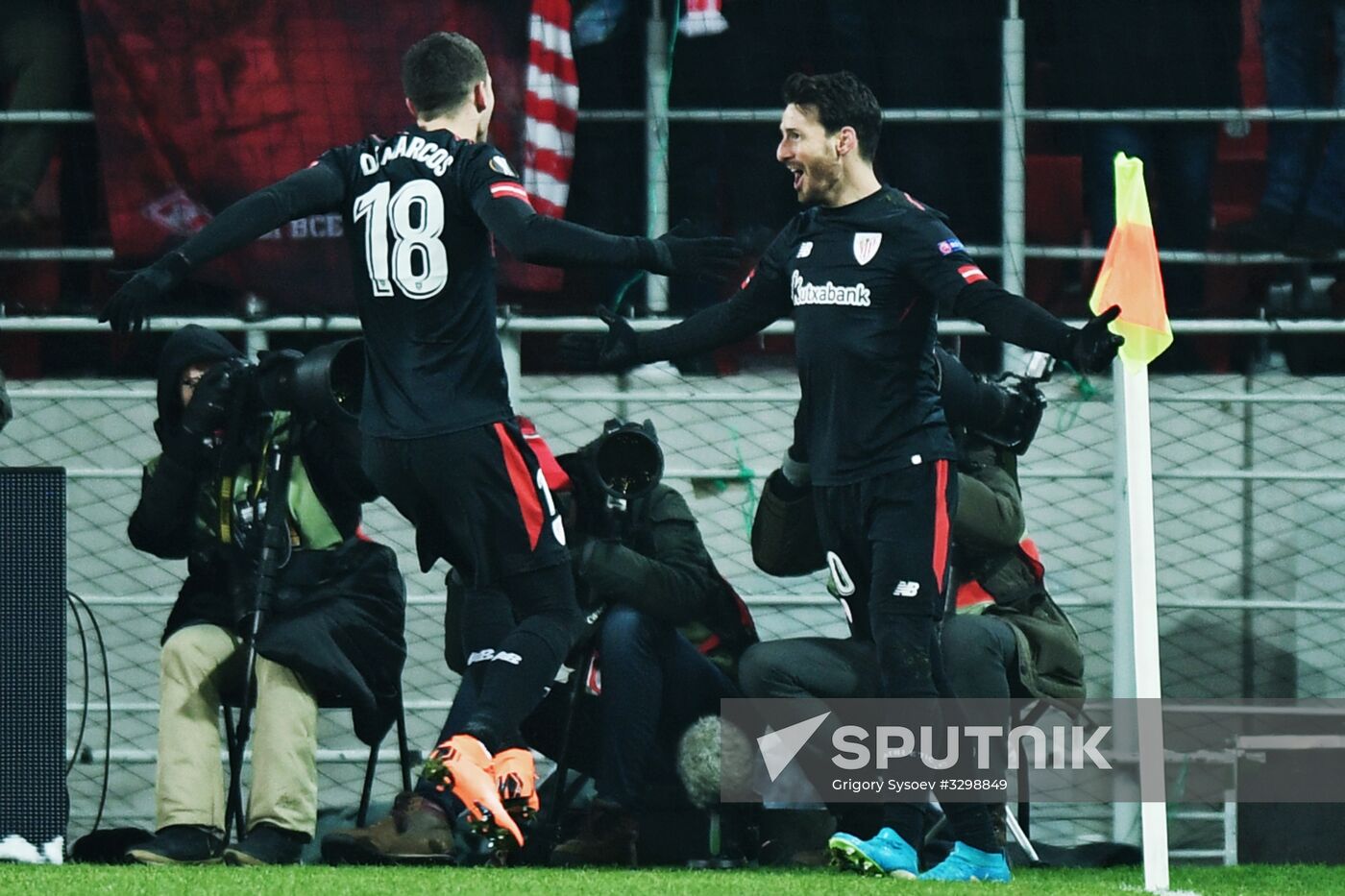 UEFA Europa League. Spartak vs. Athletic