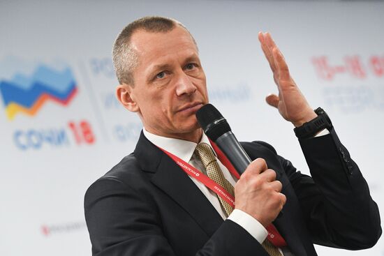 Russian Investment Forum in Sochi. Day one
