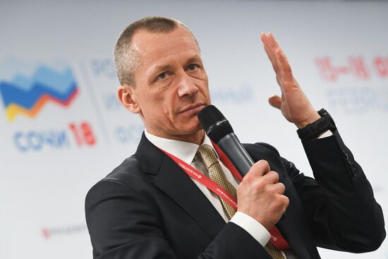 Russian Investment Forum in Sochi. Day one