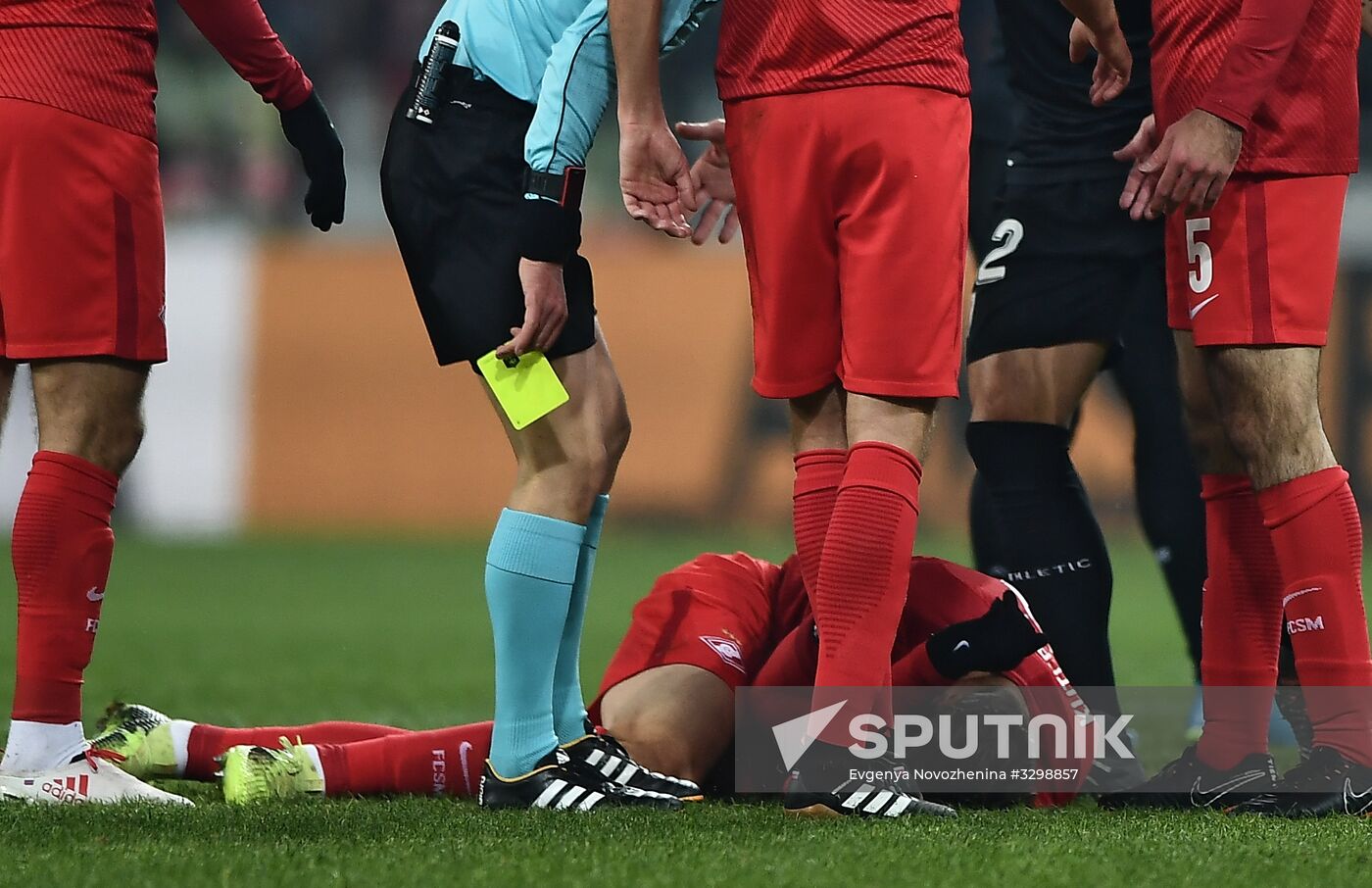 UEFA Europa League. Spartak vs. Athletic