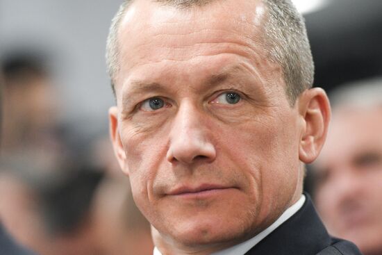 Russian Investment Forum in Sochi. Day one