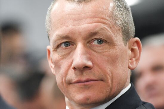 Russian Investment Forum in Sochi. Day one