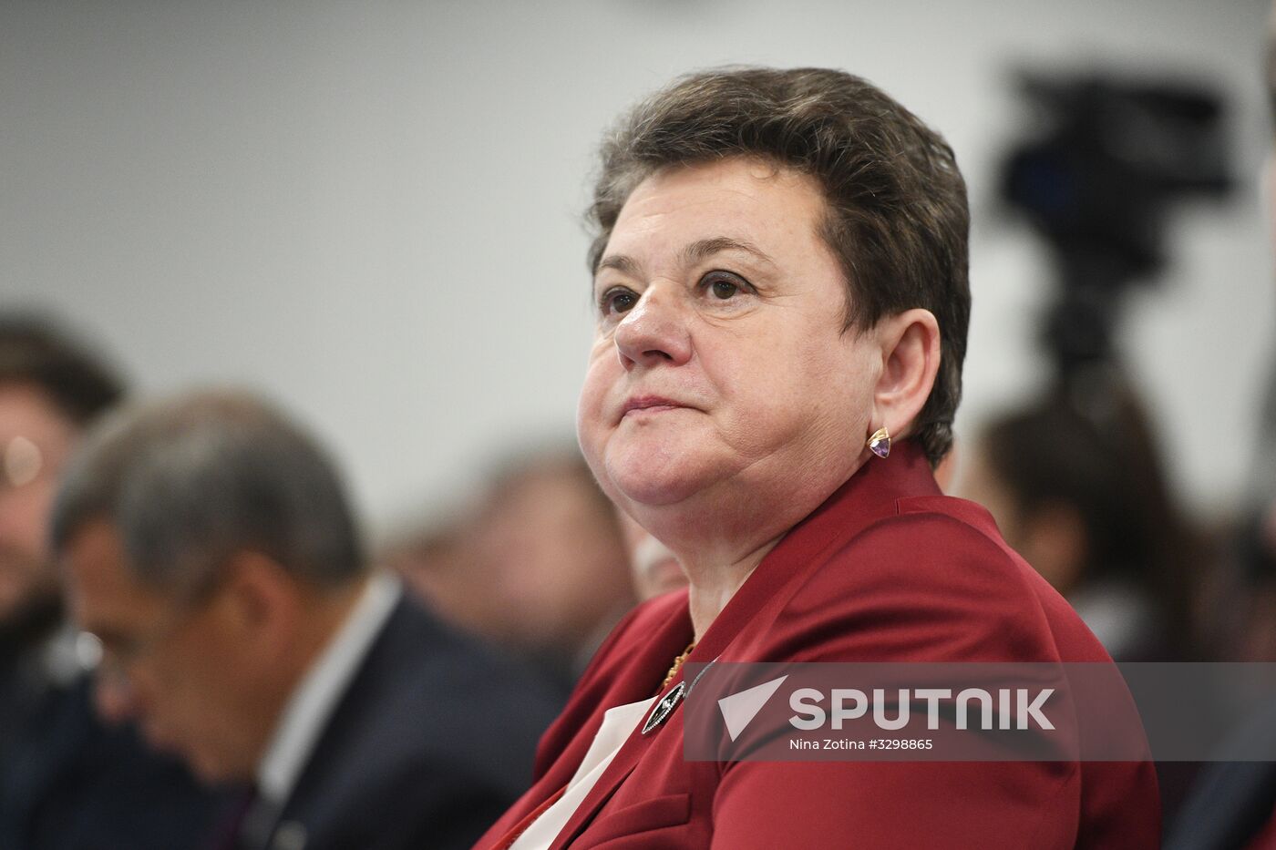 Russian Investment Forum in Sochi. Day one