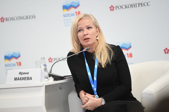 Russian Investment Forum in Sochi. Day one