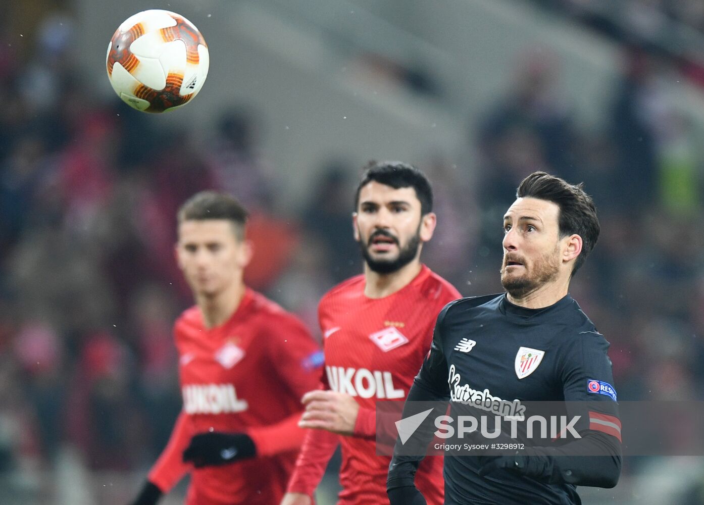 UEFA Europa League. Spartak vs. Athletic