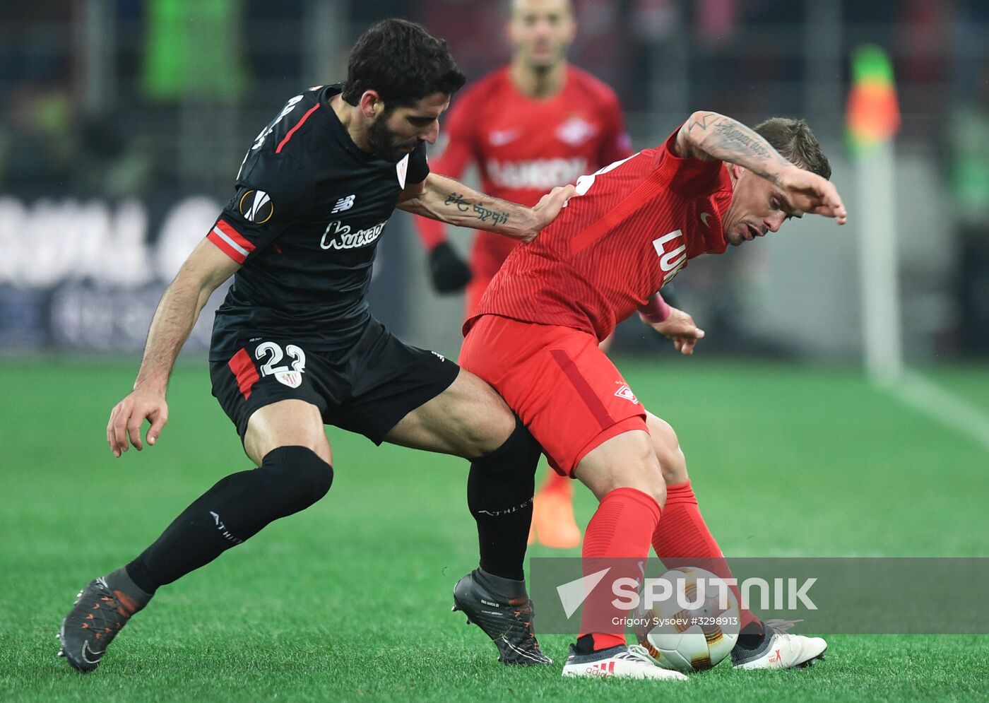 UEFA Europa League. Spartak vs. Athletic