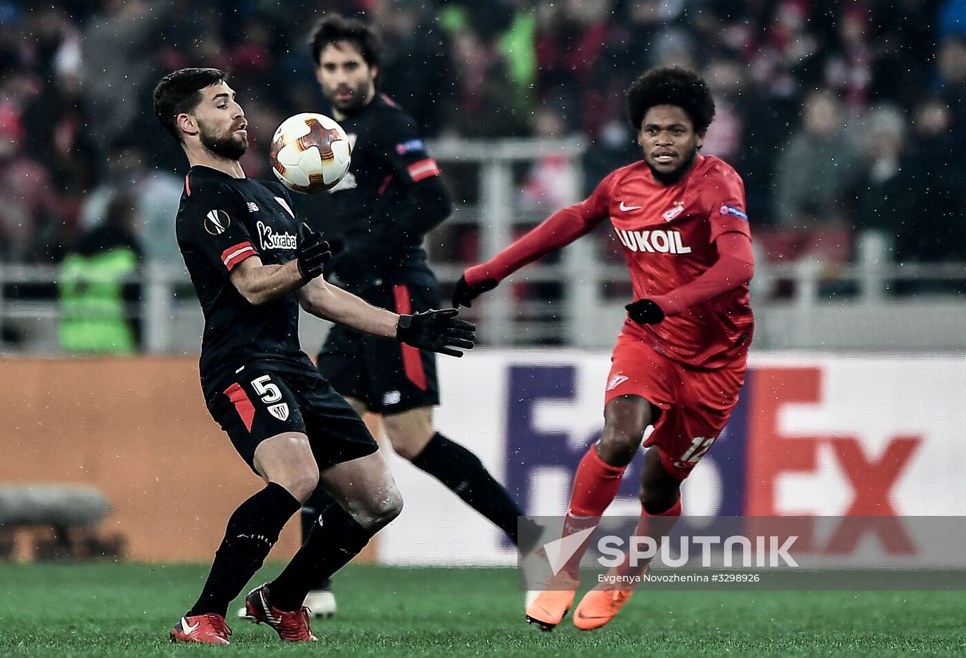 UEFA Europa League. FC Spartak vs FC Atletik