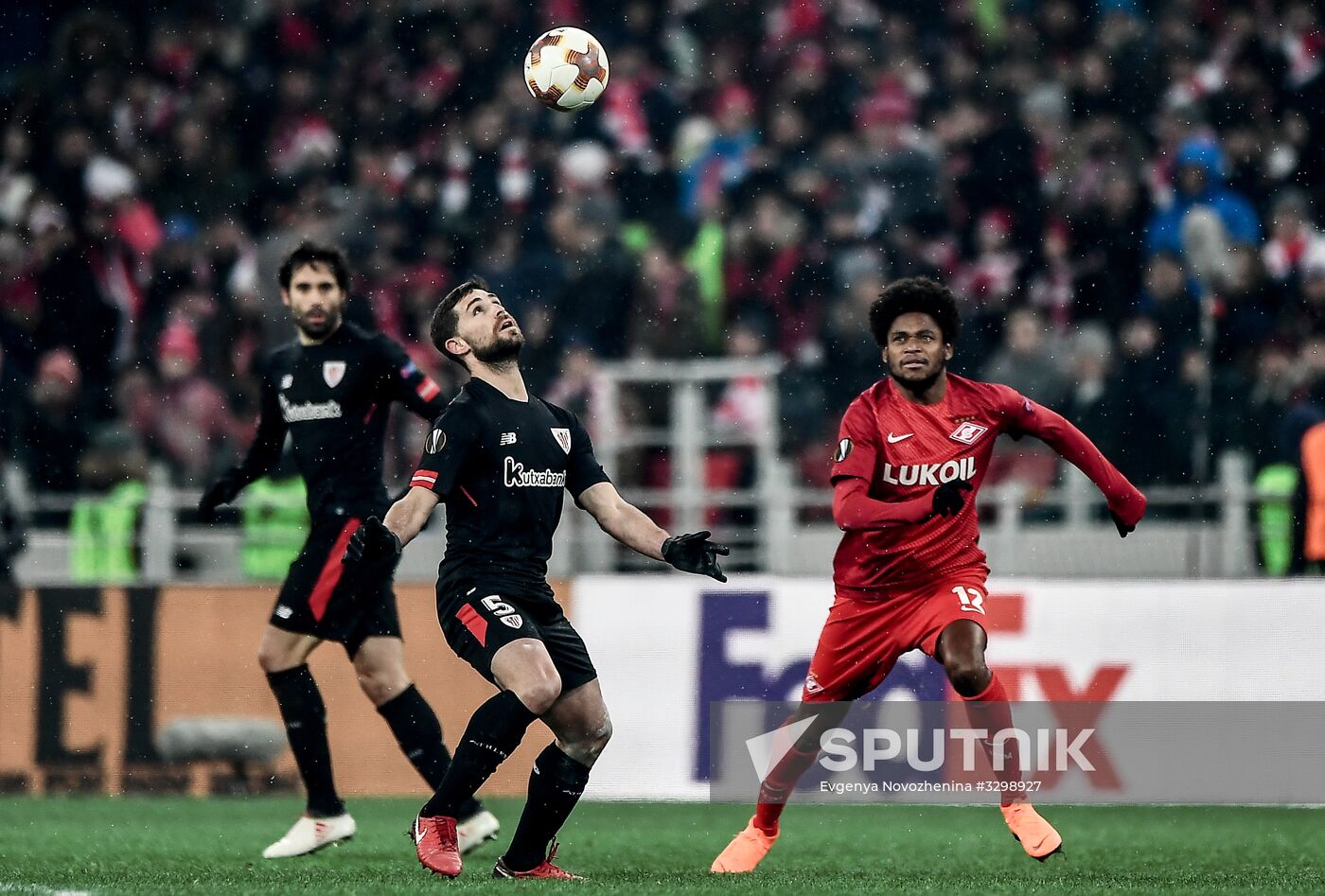 UEFA Europa League. Spartak vs. Athletic