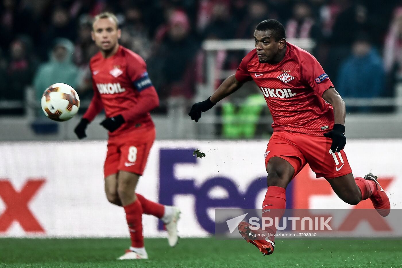 Football. UEFA Europa League. FC Spartak vs FC Athletic