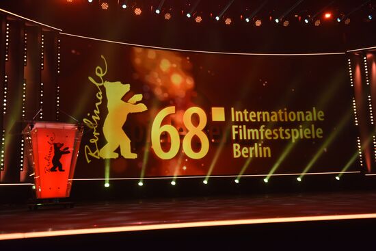 68th Berlin International Film Festival opening ceremony