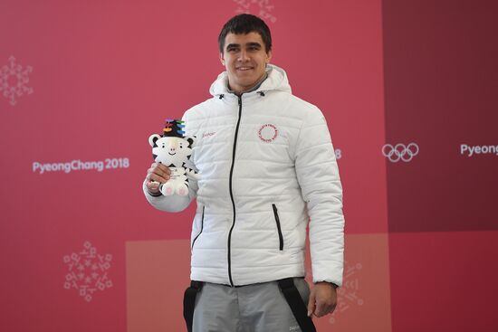 2018 Winter Olympics. Skeleton. Men. Day Two