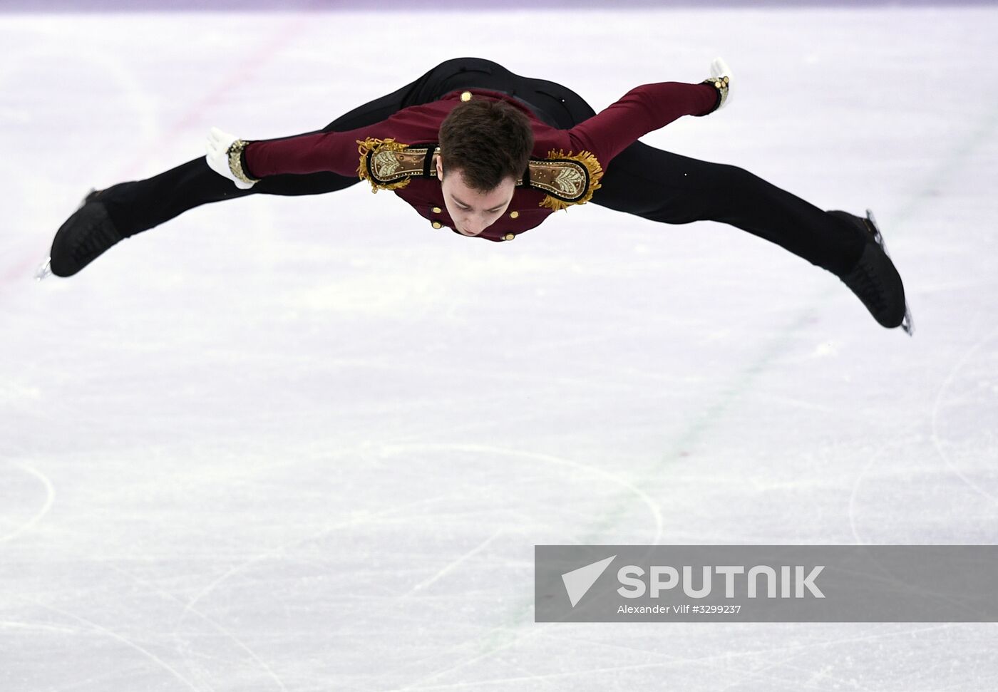 2018 Winter Olympics. Figure skating. Men. Short program