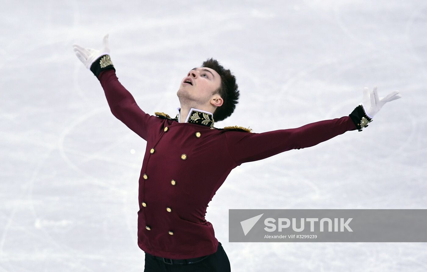 2018 Winter Olympics. Figure skating. Men. Short program