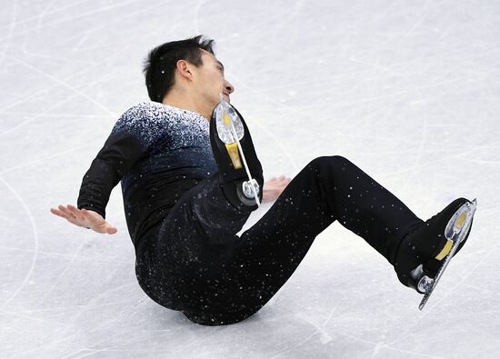 2018 Winter Olympics. Figure skating. Men. Short program