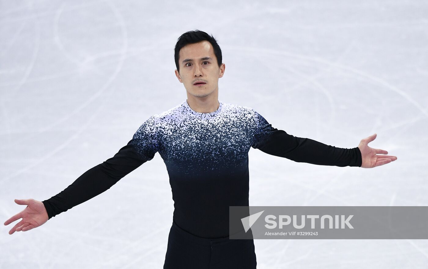 2018 Winter Olympics. Figure skating. Men. Short program