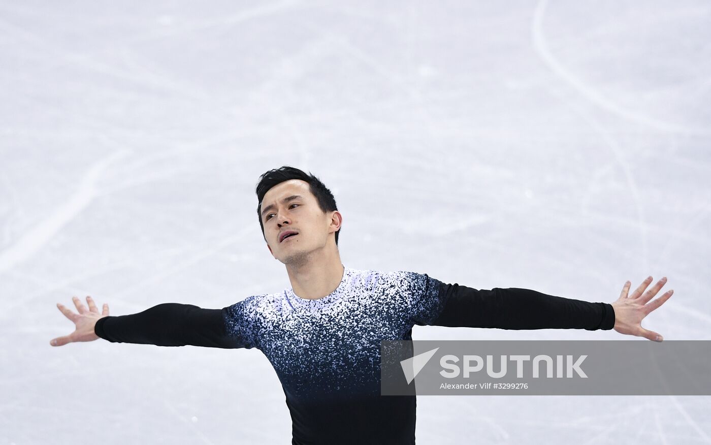 2018 Winter Olympics. Figure skating. Men. Short program