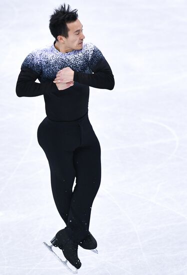 2018 Winter Olympics. Figure skating. Men. Short program